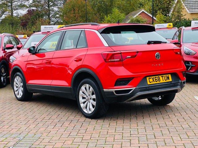 2018 Volkswagen T-Roc 1L Se 5dr - Photo 3