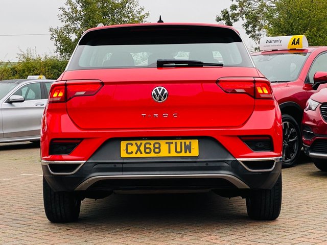 2018 Volkswagen T-Roc 1L Se 5dr - Photo 8