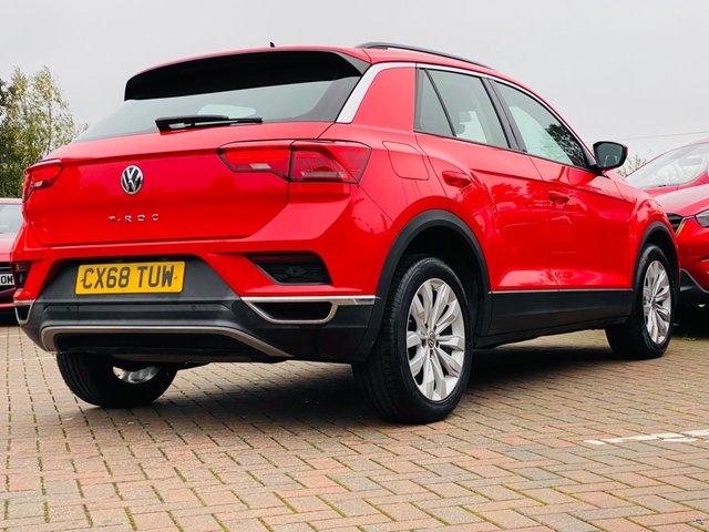 2018 Volkswagen T-Roc 1L Se 5dr - Photo 10
