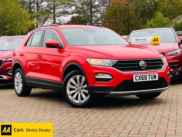 2018 Volkswagen T-Roc 1L Se 5dr