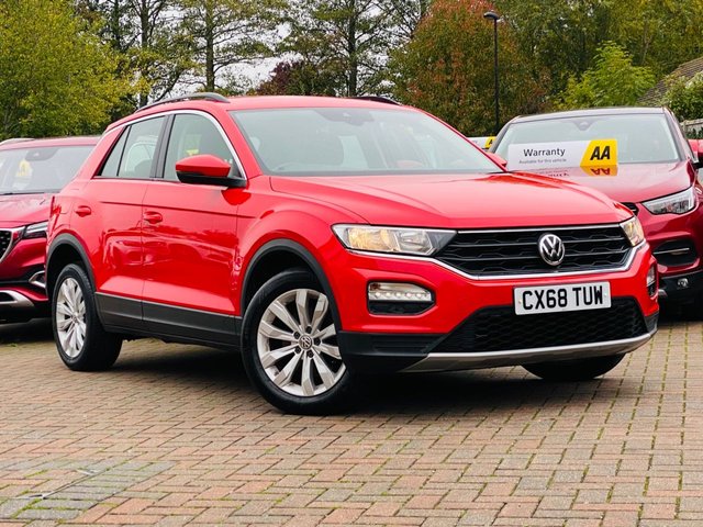 2018 VOLKSWAGEN T-ROC