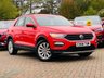 USED 2018 68 VOLKSWAGEN T-ROC 1.0 TSI SE SUV 5dr Petrol Manual Euro 6 (s/s) (115 ps) 