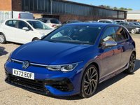 USED 2022 72 VOLKSWAGEN GOLF 2.0 TSI R Hatchback 5dr Petrol DSG 4Motion Euro 6 (s/s) (320 ps) 1 OWNER FULL SERVICE HI