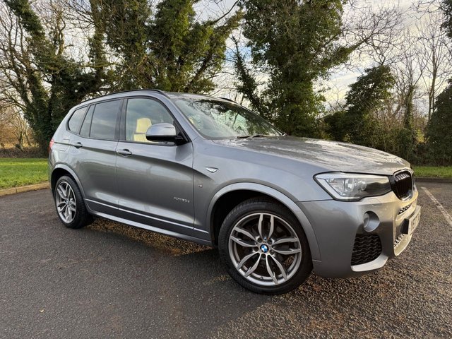 2017 17 BMW X3 2.0 20d M Sport SUV 5dr Diesel Auto xDrive Euro 6 (s/s) (190 ps)