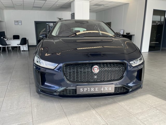 View our JAGUAR I-PACE