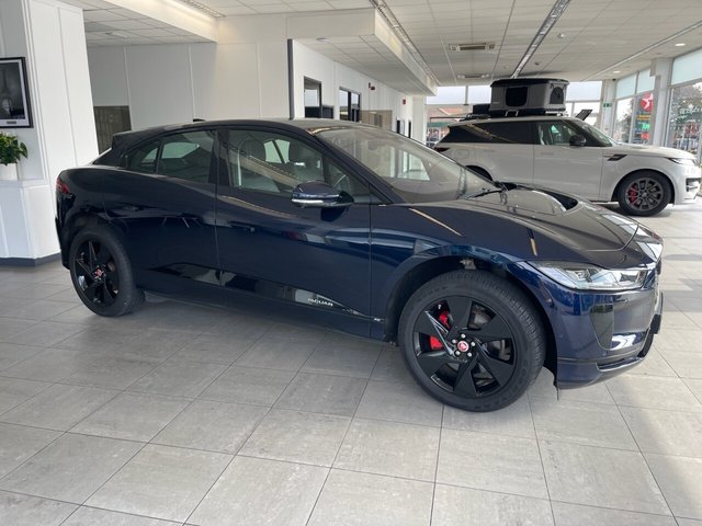 View our JAGUAR I-PACE