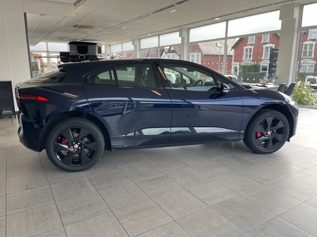 View our JAGUAR I-PACE