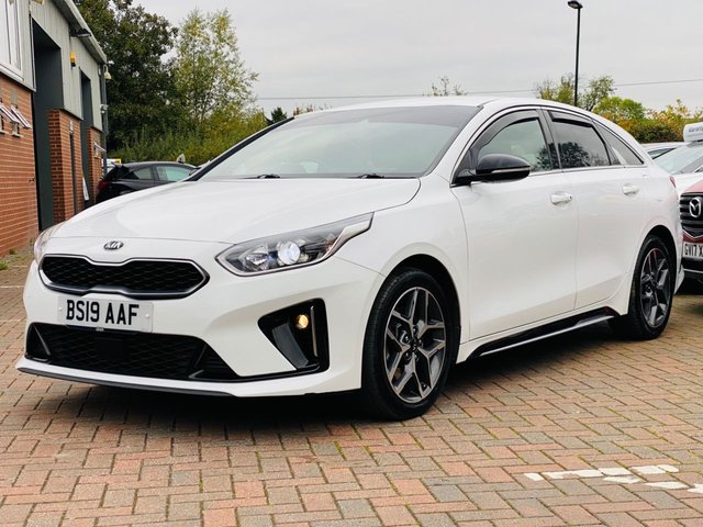 2019 Kia Proceed 1.4L Gt-Line 5dr - Photo 9