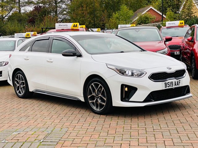 2019 Kia Proceed 1.4L Gt-Line 5dr - Photo 10