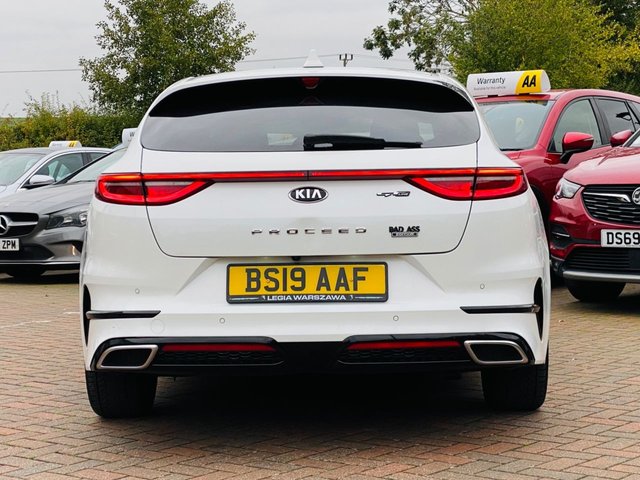 2019 Kia Proceed 1.4L Gt-Line 5dr - Photo 12
