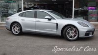 USED 2017 17 PORSCHE PANAMERA 3.0 V6 4 Saloon 5dr Petrol PDK 4WD Euro 6 (s/s) (330 ps) 
