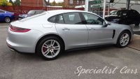 USED 2017 17 PORSCHE PANAMERA 3.0 V6 4 Saloon 5dr Petrol PDK 4WD Euro 6 (s/s) (330 ps) 