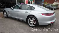 USED 2017 17 PORSCHE PANAMERA 3.0 V6 4 Saloon 5dr Petrol PDK 4WD Euro 6 (s/s) (330 ps) 