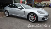 USED 2017 17 PORSCHE PANAMERA 3.0 V6 4 Saloon 5dr Petrol PDK 4WD Euro 6 (s/s) (330 ps) 
