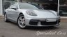 USED 2017 17 PORSCHE PANAMERA 3.0 V6 4 Saloon 5dr Petrol PDK 4WD Euro 6 (s/s) (330 ps) 