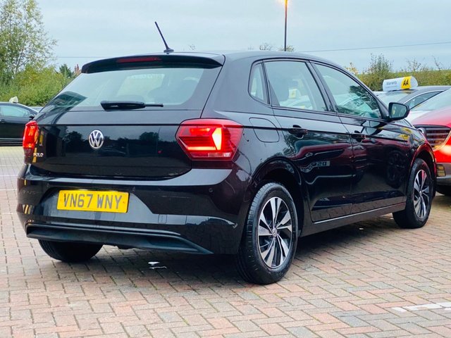 2018 Volkswagen Polo 1L Se 5dr - Photo 8