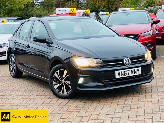 2018 Volkswagen Polo 1L Se 5dr