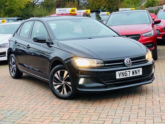 View our Volkswagen Polo 1.0 TSI SE Hatchback 5dr Petrol Manual Euro 6 (s/s) (95 ps)