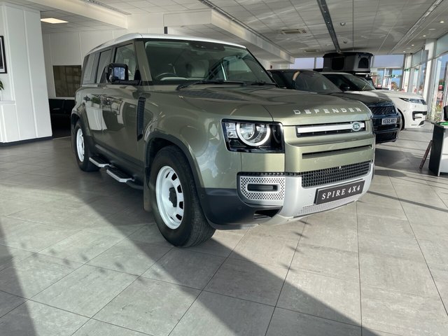 View our LAND ROVER DEFENDER