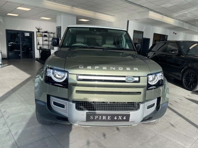 View our LAND ROVER DEFENDER