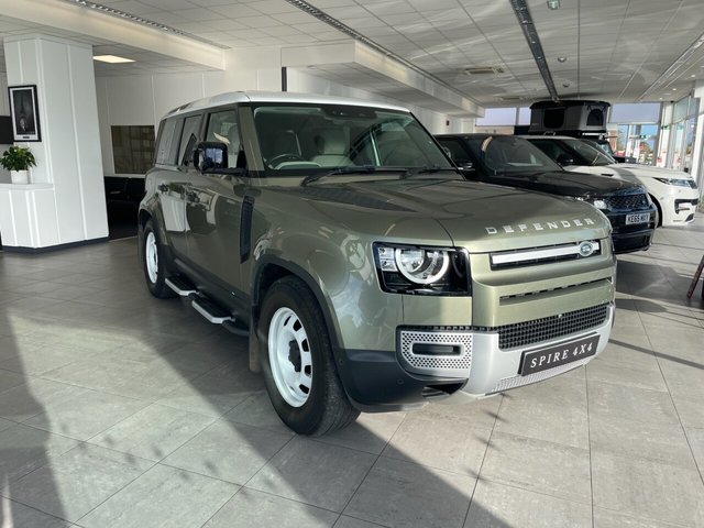 2020 70 Land Rover Defender 2.0 SD4 S SUV 5dr Diesel Auto 4WD Euro 6 (s/s) (240 ps)