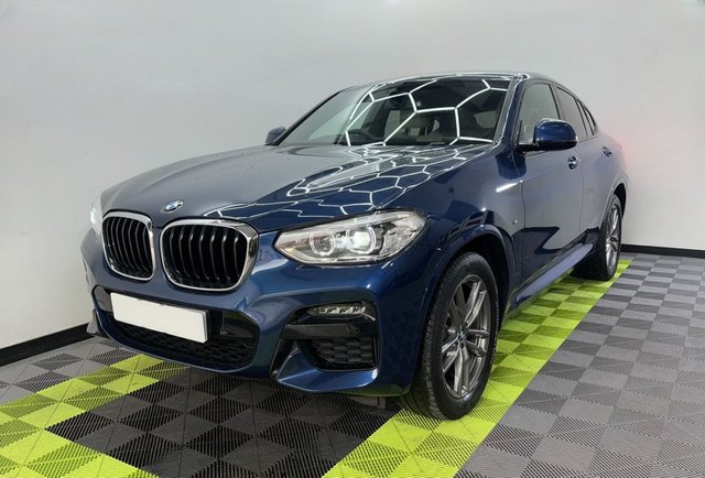 View our BMW X4