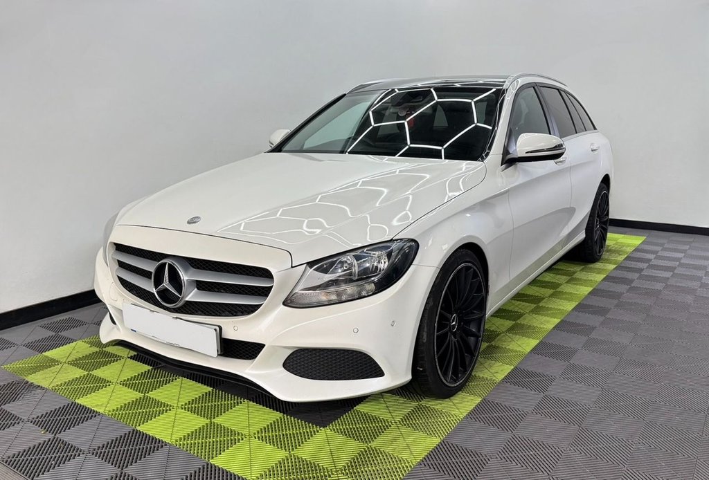 View our Mercedes-Benz C-Class