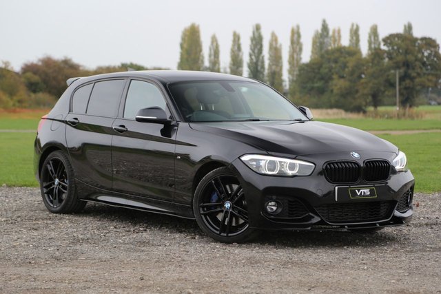 2019 14 BMW 1 Series 1.5 118i GPF M Sport Shadow Edition Hatchback 5dr Petrol Auto Euro 6 (s/s) (136 ps)