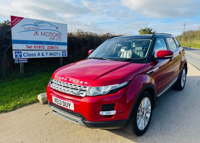 2013 T Land Rover Range Rover Evoque 2.2 SD4 Prestige SUV 5dr Diesel Auto 4WD Euro 5 (190 ps)