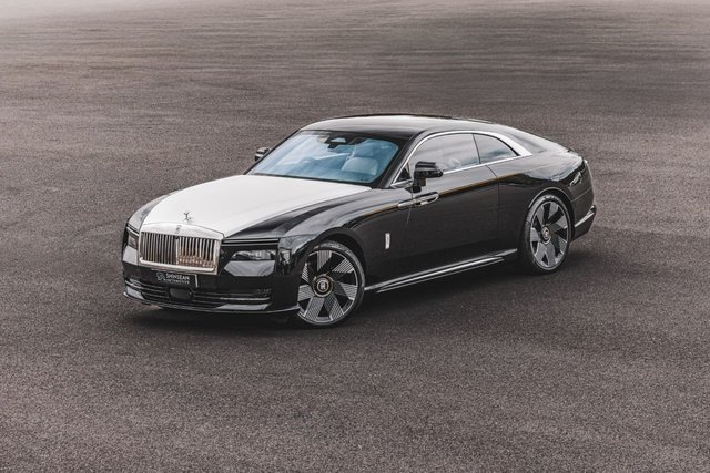 View our ROLLS-ROYCE SPECTRE