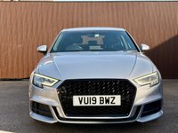 USED 2019 19 AUDI A3 1.5 TFSI CoD 35 S line Sportback 5dr Petrol S Tronic Euro 6 (s/s) (150 ps) S line Styling | Auto | ULEZ