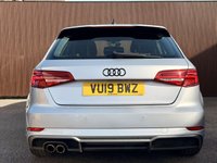 USED 2019 19 AUDI A3 1.5 TFSI CoD 35 S line Sportback 5dr Petrol S Tronic Euro 6 (s/s) (150 ps) S line Styling | Auto | ULEZ
