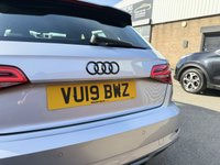 USED 2019 19 AUDI A3 1.5 TFSI CoD 35 S line Sportback 5dr Petrol S Tronic Euro 6 (s/s) (150 ps) S line Styling | Auto | ULEZ