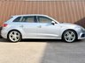 USED 2019 19 AUDI A3 1.5 TFSI CoD 35 S line Sportback 5dr Petrol S Tronic Euro 6 (s/s) (150 ps) S line Styling | Auto | ULEZ
