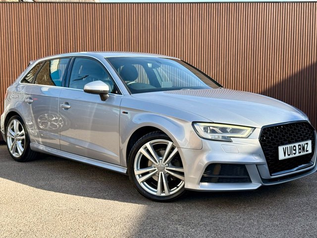 2019 19 Audi A3 1.5 TFSI CoD 35 S line Sportback 5dr Petrol S Tronic Euro 6 (s/s) (150 ps)