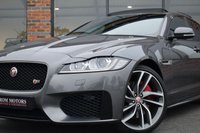 USED 2017 17 JAGUAR XF 3.0d V6 S Saloon 4dr Diesel Auto Euro 6 (s/s) (300 ps) PAN ROOF / PRO NAV / MERIDIAN
