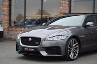 USED 2017 17 JAGUAR XF 3.0d V6 S Saloon 4dr Diesel Auto Euro 6 (s/s) (300 ps) PAN ROOF / PRO NAV / MERIDIAN