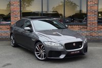 USED 2017 17 JAGUAR XF 3.0d V6 S Saloon 4dr Diesel Auto Euro 6 (s/s) (300 ps) PAN ROOF / PRO NAV / MERIDIAN