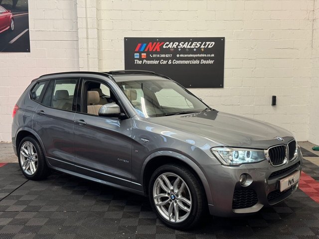 2016 BMW X3 2L M Sport 5dr - Photo 2