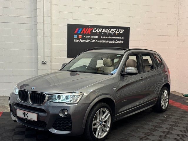 2016 BMW X3 2L M Sport 5dr - Photo 3