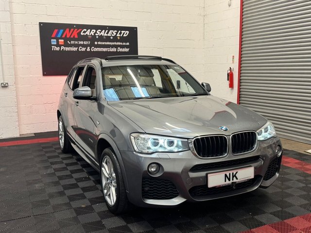 2016 BMW X3 2L M Sport 5dr - Photo 4