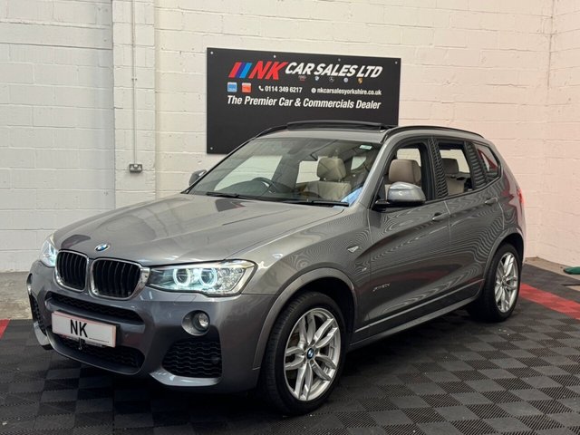 2016 BMW X3 2L M Sport 5dr - Photo 6