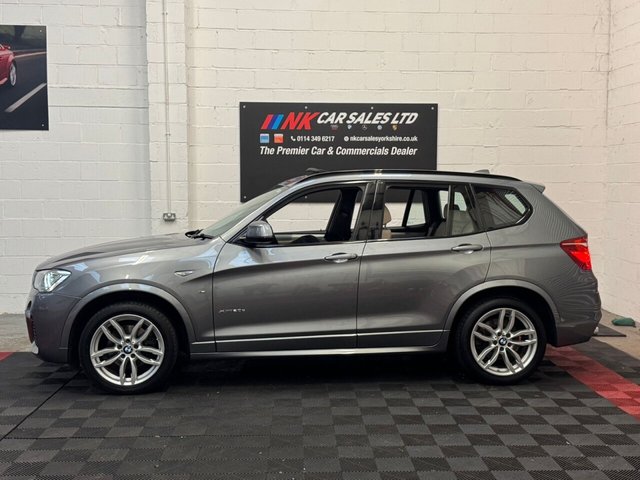 2016 BMW X3 2L M Sport 5dr - Photo 8