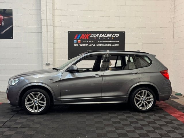 2016 BMW X3 2L M Sport 5dr - Photo 10