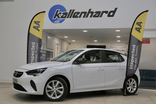 View our Vauxhall Corsa 1.2 Turbo SE Premium Hatchback 5dr Petrol Manual Euro 6 (s/s) (100 ps)