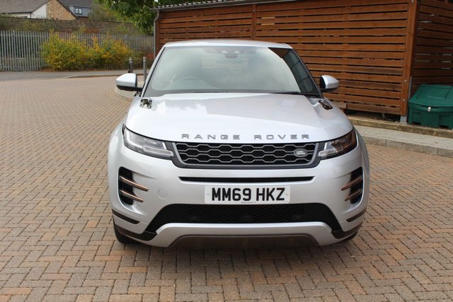 2019 Land Rover RANGE ROVER EVOQUE - Photo 4