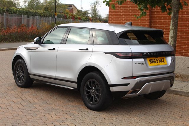 2019 Land Rover RANGE ROVER EVOQUE - Photo 8