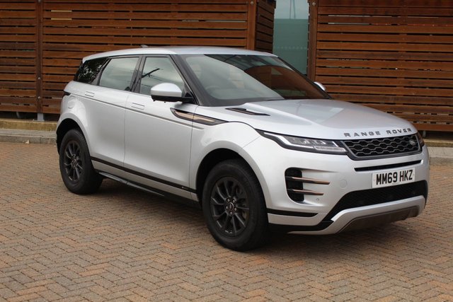 2019 Land Rover RANGE ROVER EVOQUE