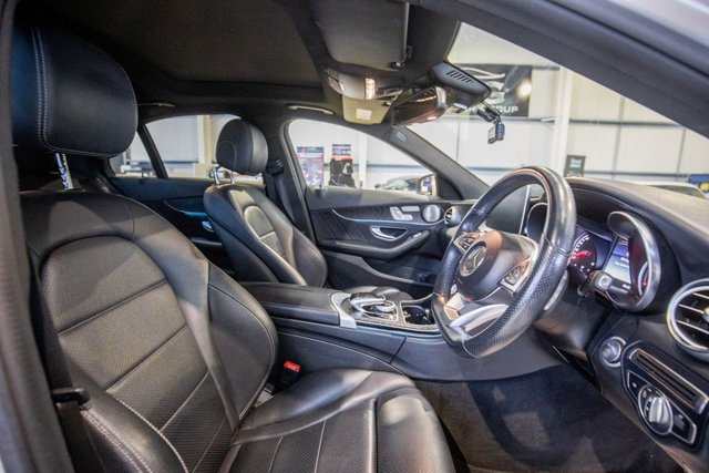 2018 Mercedes-Benz C-Class 2.1L Amg Line 4dr - Photo 12