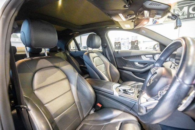 2018 Mercedes-Benz C-Class 2.1L Amg Line 4dr - Photo 4